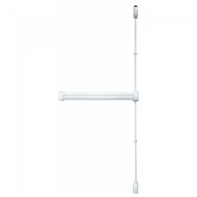 Serrure anti-panique coupe feu Fluid blanc 2 points haut/bas JPM - 900 mm - FL2090-03-0A - JPM SAS