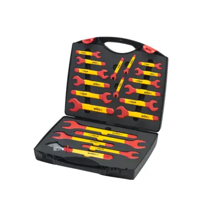 Jeu de clés à fourche simple isolées 6 - 32 mm - WIHA - 43022