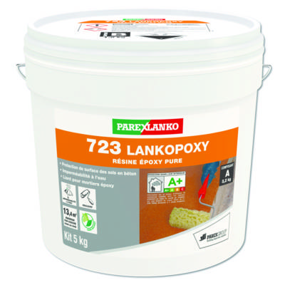 Résine époxy pure 723 LANKOPOXY - Gedimat - PAREXLANKO