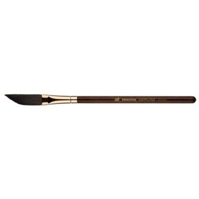 Pinceau artiste NEPTUNE manche court striper 1/4 in - PRINCETON