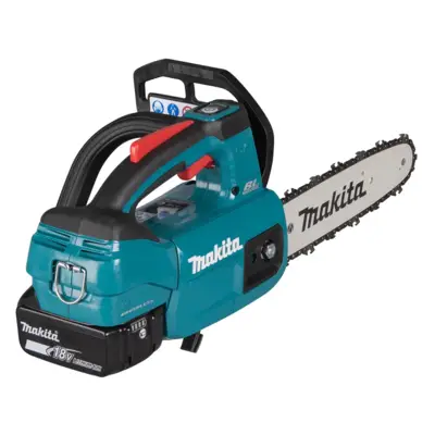 Tronçonneuse d'élagage LXT ® 18V - MAKITA - Avec 1 batterie 5Ah - chargeur - DUC254RT