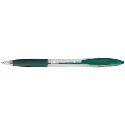 Stylo bille Rétractable ATLANTIS CLASSIC pointe moyenne 1 mm Vert - BIC