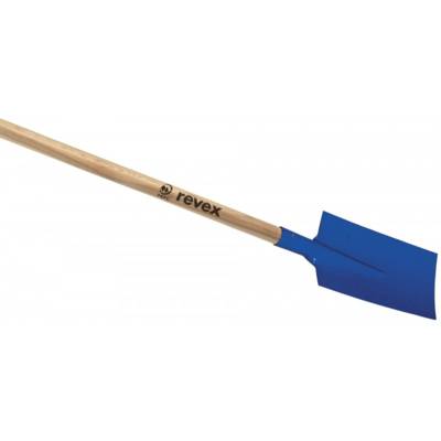 Bêche Senlis 28cm manche pomme bois frêne verni 100cm - Gedimat - REVEX
