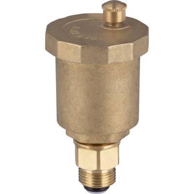 Purgeur d'air automatique valve d'isolement brochable - mâle ø12 x 17 mm - Gedimat - NOYON ET THIEBAULT