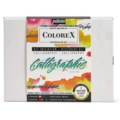 Kit de calligraphie Colorex - PÉBÉO