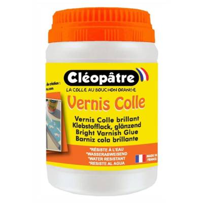 Pot 250g Vernis Colle Brillant - CLÉOPÂTRE