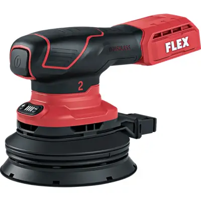 Ponceuse excentrique sur batterie avec réglage de la vitesse de rotation 18 V ORE 2-125 18-EC C - FLEX - Sns batterie, ni chargeur - 532081