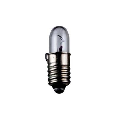 Ampoule Tubulaire 0,3 W Culot E5,5 6 V (DC) 50 mA - GOOBAY