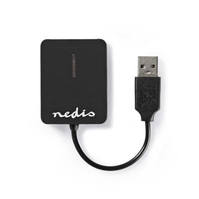 Lecteur de Carte Multicartes USB 2.0 - NEDIS