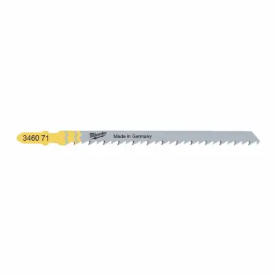Lame de scie sauteuse MILWAUKEE Bois et plastiques - 105 mm - 5 pièces - 4932346071