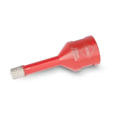 Trépan DRYGRES Ø8 mm sur meuleuse RUBI - 5989 - RUBI FR