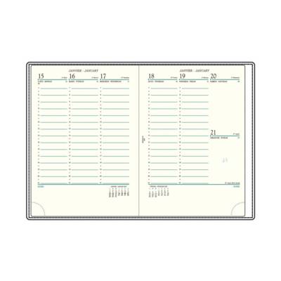 Recharge A22 Collection 218x149 mm Semainier - MIGNON