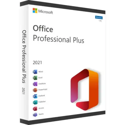 Microsoft Office 2021 Professionnel Plus (clé "bind")