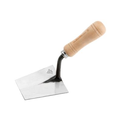 Truelle pointe carree manche bois de hetre certifié - 120 mm - Gedimat - BELLOTA