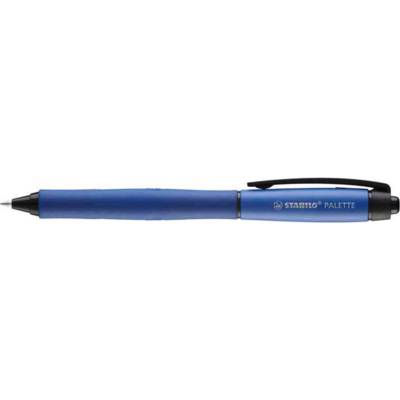 Stylo roller Palette encre gel pointe moyenne bleu - STABILO
