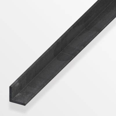 Cornière égale en acier laminée à chaud ép.3mm dim.20X20mm long.1,00m - Gedimat - ALFER ALUMINIUM