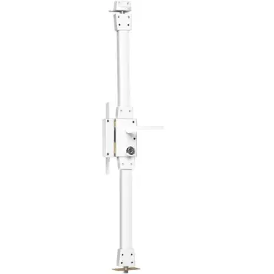 Serrure haute sécurité ISEO Cavith 372 HB3 - Axe 70 - A fouillot - Gauche - Blanche - 267200B5 - CAVERS ISEO