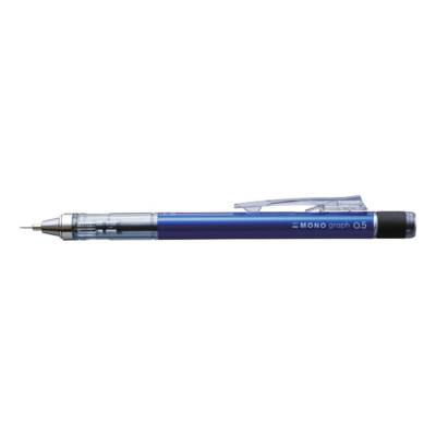Porte-mine mécanisme Shake MONO graph 0,5 mm bleu - TOMBOW