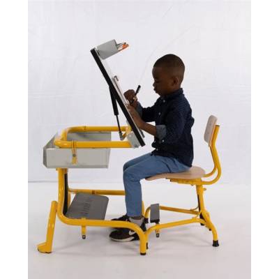 Table et chaise ergonomique scolaire HERGON VISION - Héphaïstos