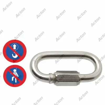 Maillon à Visser (Maillon Rapide) Inox A4 Ø5 - ACTON - Bte 5 - 647455