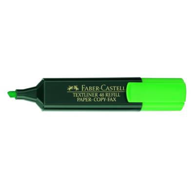 Surligneur "TEXTLINER 48 Refill", vert fluo - FABER-CASTELL