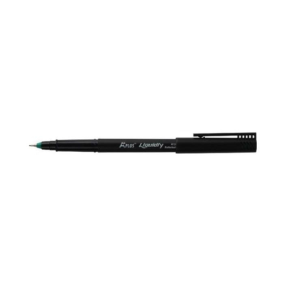 Stylo feutre pointe fine bague Encre vert 0,5mm RY231804V - A Plus