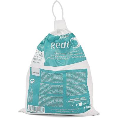 Plâtre pour moulage Léger 1 Kg - PÉBÉO
