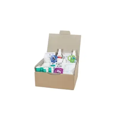 Kit armoire à pharmacie pour 5/10 personnes - FARMOR - KIT 5102 BP - FARMOR SARL