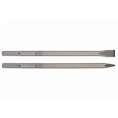 Jeude burins SDS-max SP METABO - 2 pièces - 623309000 - METABO SAS