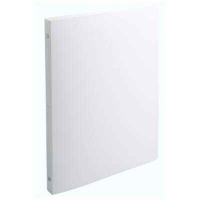 Classeur souple 4 anneaux dos 20 mm A4 blanc - EXACOMPTA