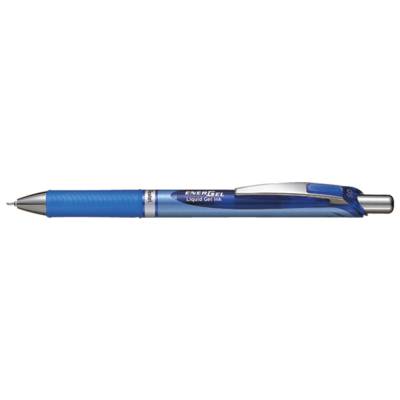 Stylo roller à encre gel liquide EnerGel BLN75, bleu - PENTEL