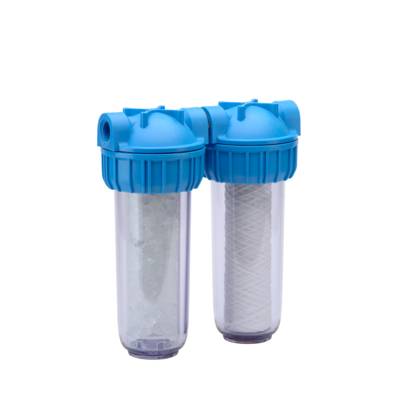 Kit de filtration station Anticalc Eco anti-calcaire et anti-impuretés à joints plats - Gedimat - DIPRA