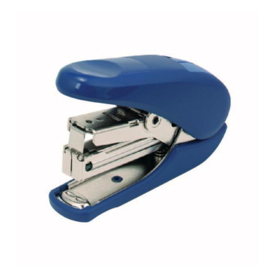 Mini Agrafeuse 10-AH Power Assist pour 20 feuilles avec agrafes N° 10 Bleu - Plus Japan