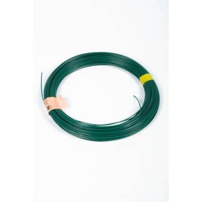 Fil de tension plastifié Ø1,8/2,7 mm - rouleau de 100 m - Gedimat - CAVATORTA
