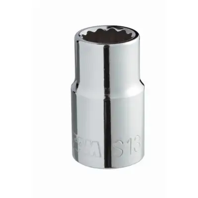 Douille 1/2 12 pans 7/16" SAM - S7/16 - SAM OUTILLAGE
