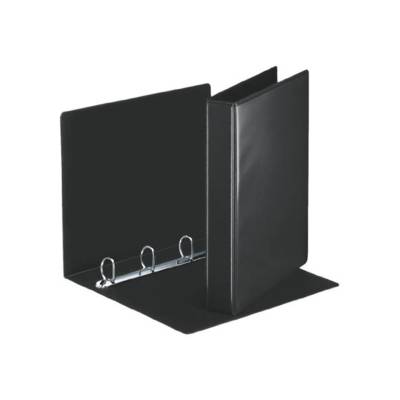 Classeur 4 anneaux 30 mm personnalisable A4 Dos 50 mm Noir - ESSELTE