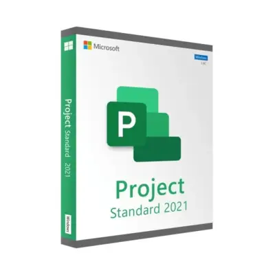Microsoft Project 2021 Standard