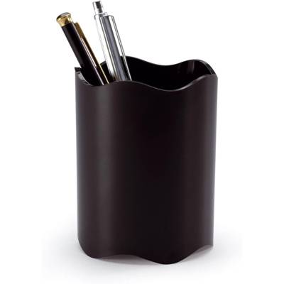 Pot à Crayon TREND Diam 8 cm H 10 cm Noir - DURABLE