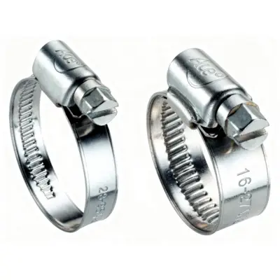 Collier de serrage bande non perforée Inox A2 W4 (Modèle : NPSS) - Ø 40 à 60 mm Largeur 9,15 mm - BTE 25 - ACTON - NPSS9 40-60