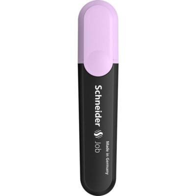 Surligneur Job Pastel lilas Épaisseurs de trait 1+5 mm - Schneider