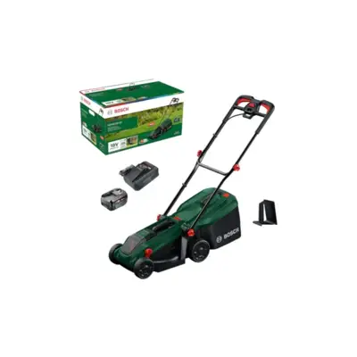 Tondeuse à gazon sans fil ROTAK18V-32 - BOSCH - sans batterie ni chargeur - 06008B9P01 - BOSCH Vert