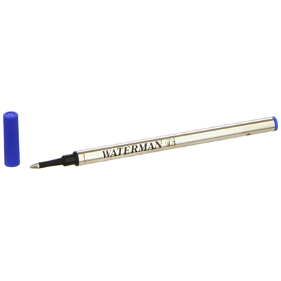 Recharge Rollerball Pointe Fine Bleu - Waterman