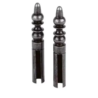 Cache-paumelle 110 n°3 BROS - fer patiné verni - 3A1103