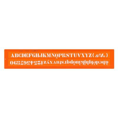 Trace Lettres DUO n°5 Matière Biosourcée Orange - MINERVA