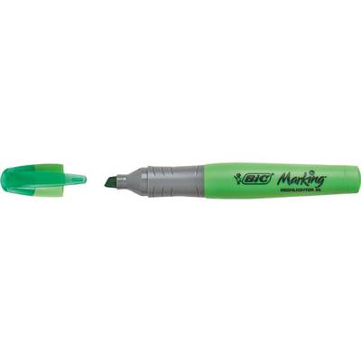 Surligneur HIGHLIGHTER XL Pte Biseau Large Vert - BIC
