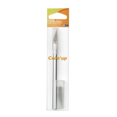 Cutter de précision Métal 140 mm + étui 2 lames - WONDAY