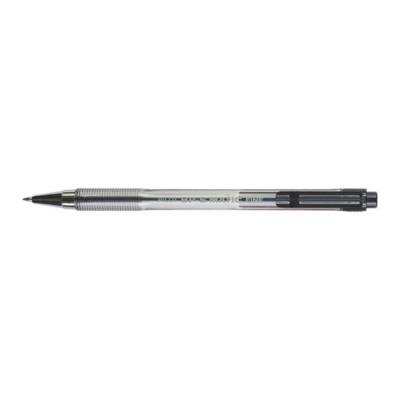 Stylo Bille Rétractable BPS-Matic Pointe Fine Noir - Pilot