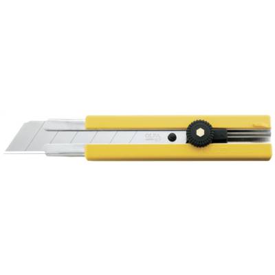 Cutter H-1 Lame 25mm Blocage par Molette - OLFA
