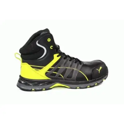 Chaussure haute PUMA Velocity 2.0 Jaune S3 ESD HRO SRC T.42 - 633880-42
