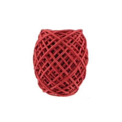 Corde Papier Rouge de 2mm 20m - CLÉOPÂTRE